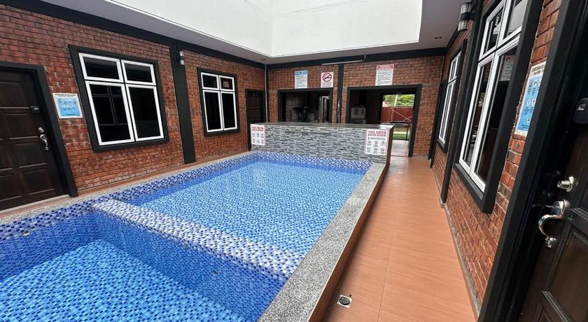 马六甲 RumaMataAyer Homestay Islam Semabok Perdana 1星级 酒店 餐厅