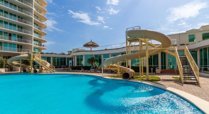 Orange Beach (AL) Caribe Resort by Hosteeva 3-Star Accommodation restaurant