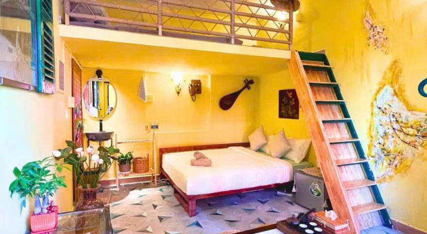 胡志明市 NEAR Ben Thanh Market - 2Beds Vintage Duplex 1星级 单人房 客房