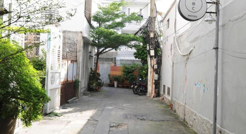 호치민 Le Haus 3성급 게스트하우스 로비