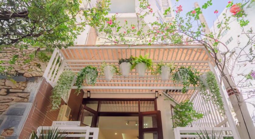 호치민 Le Haus 3성급 게스트하우스 외관