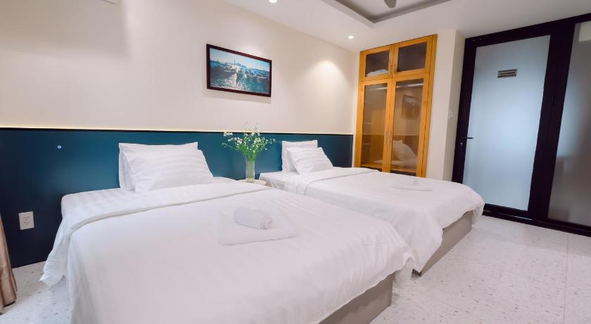 호치민 Le Haus 3성급 게스트하우스 수영장