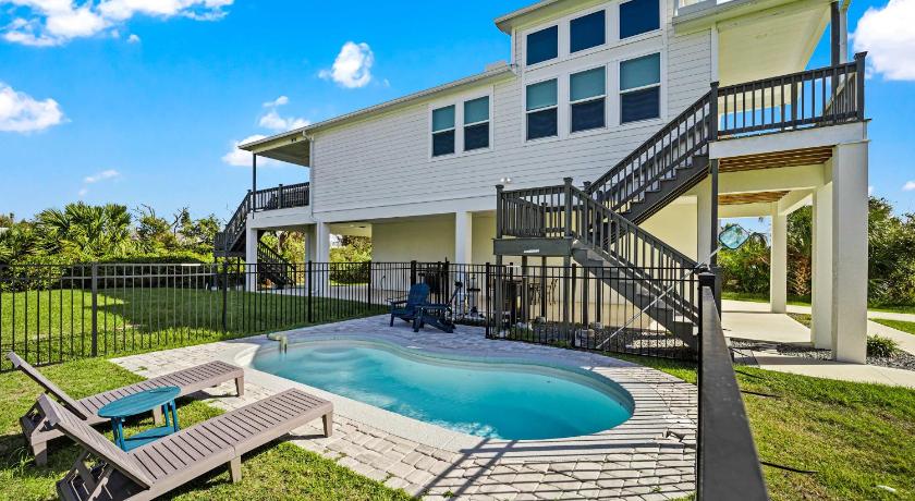 Luxury Beach Home with Heated Pool