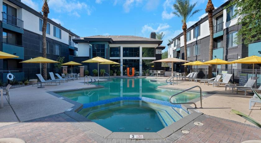 피닉스 (AZ) Central Relaxing 1BR Phoenix Retreat near Airport apts 4성급 숙소 객실