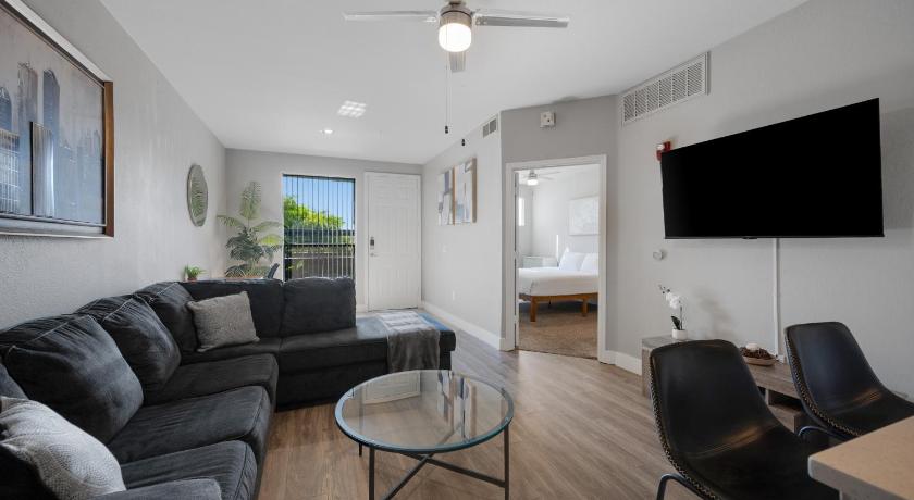 피닉스 (AZ) Central Relaxing 1BR Phoenix Retreat near Airport apts 4성급 숙소 전망