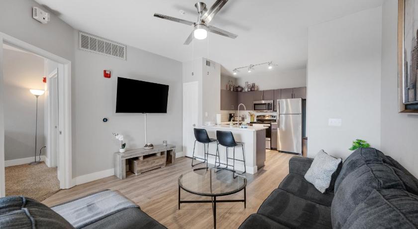 피닉스 (AZ) Central Relaxing 1BR Phoenix Retreat near Airport apts 4성급 숙소 수영장