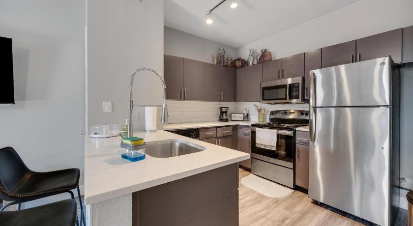 피닉스 (AZ) Central Relaxing 1BR Phoenix Retreat near Airport apts 4성급 숙소 전망
