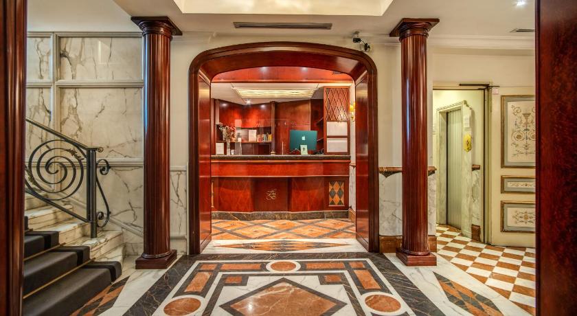 罗马 THE BRITANNIA HOTEL 4星级 酒店 客房