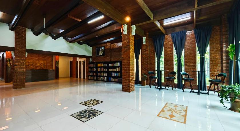 이포 DAWA Brickhouse - Balinese Guesthouse in Thompson Ipoh by Ryokan Management 호텔 로비