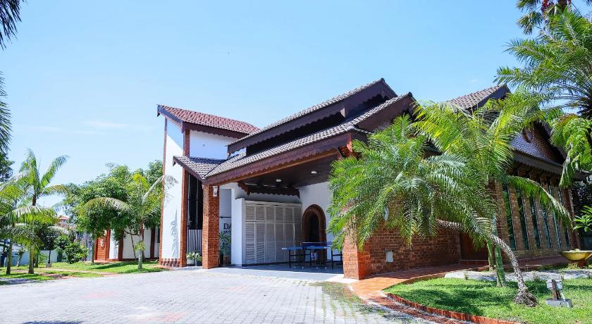 이포 DAWA Brickhouse - Balinese Guesthouse in Thompson Ipoh by Ryokan Management 호텔 외관