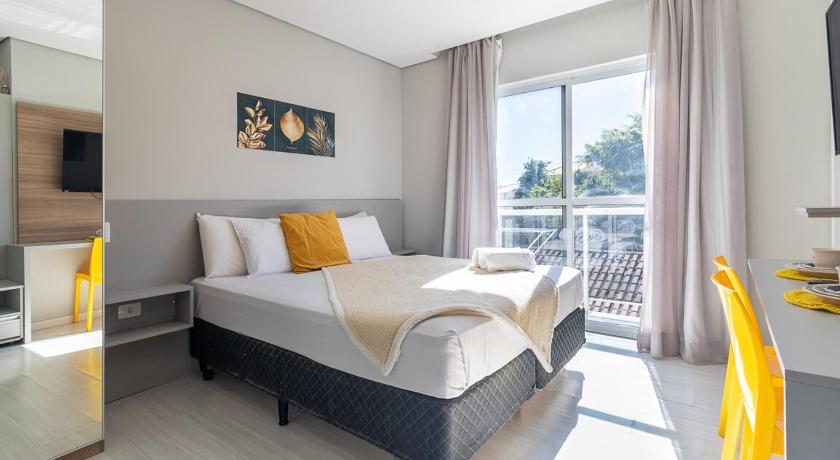 Studio com ótima localização e decorado! 5