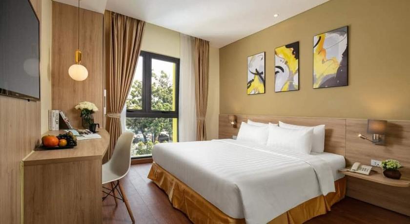 รูปของห้องมาตรฐาน เตียงใหญ่ (Standard Double Room) 0