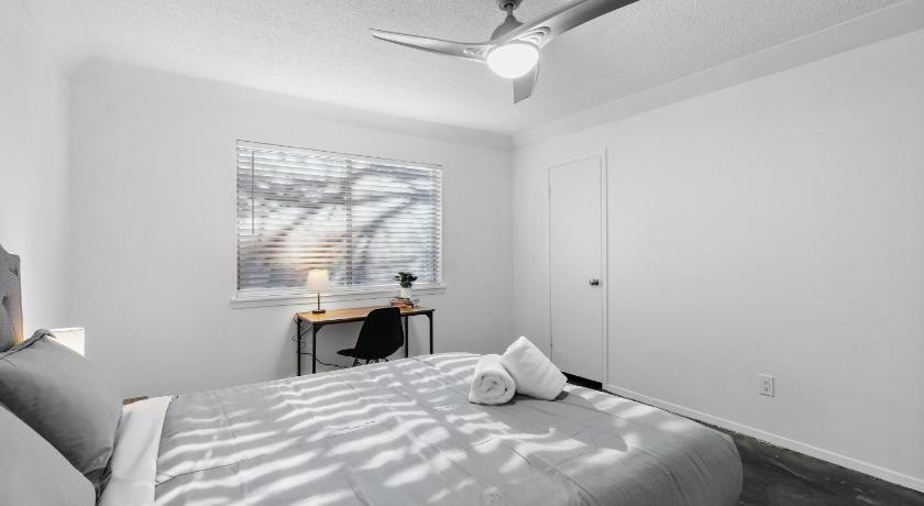 오스틴 (TX) Industrial Oasis Perfect Location Free Pkg 4성급 숙소 외관