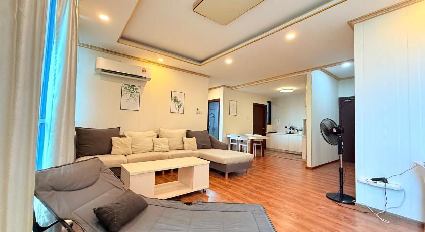 쿠칭 Jazz Suites @ Vivacity Megamall 4성급 게스트하우스 전망