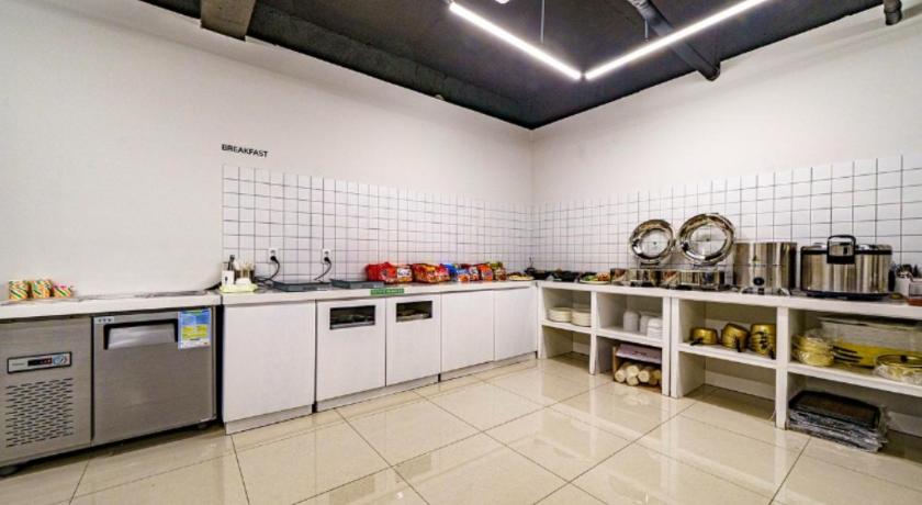 포항 Pohang Mansion 6 Hotel 3성급 호텔 외관