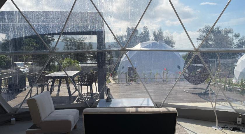 Okinawa Island glampark Sesoko -Ocean Terrace- Accommodation room