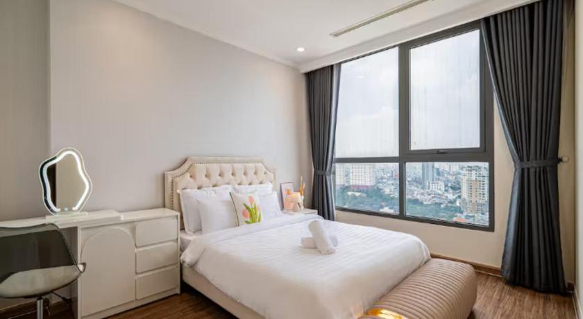 ホーチミン The Landmark Luxury - Apartment 4つ星 ゲストハウス プール