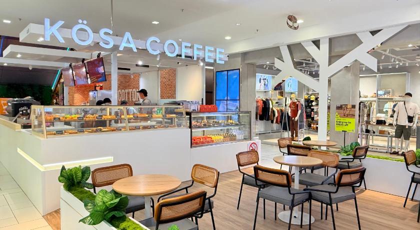 쿠칭 Jazz Suites @ Vivacity Megamall 4성급 게스트하우스 전망