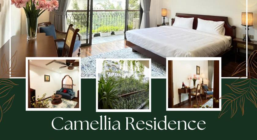 河内 Camellia Residence Hanoi 5星级 酒店 套房