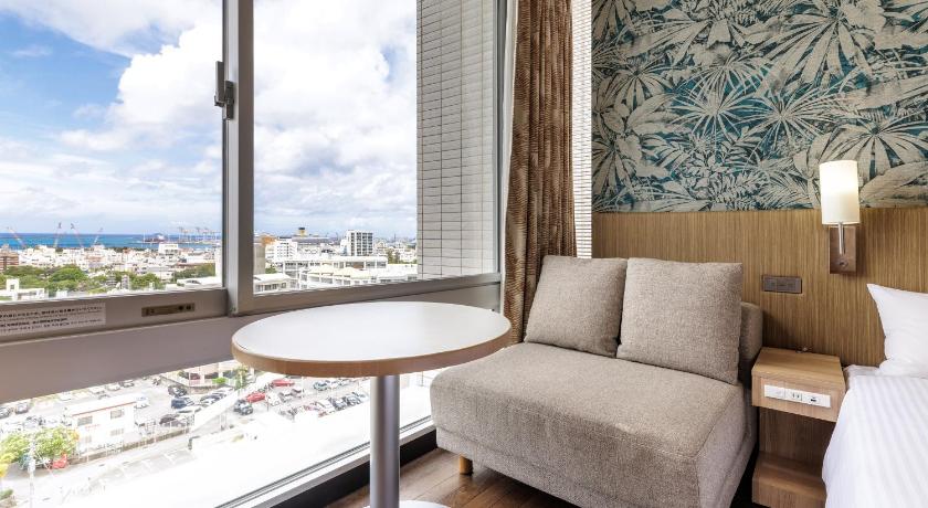Okinawa Island Nishitetsu Resort Inn Naha 4-Star Hotel exterior
