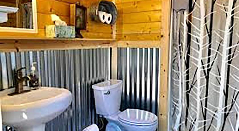얼턴 (UT) Family-Friendly Wagon Perfect for a Unique Glamping Experience in Utah 3성급 숙소 객실