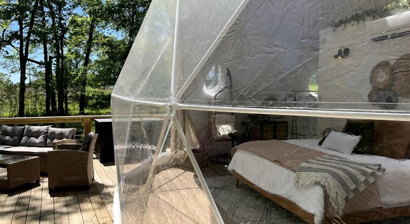 골콘다 Amazing Pure Glamping Secluded Dome with Hot-tub in Grantsburg, Illinois 4성급 숙소 로비