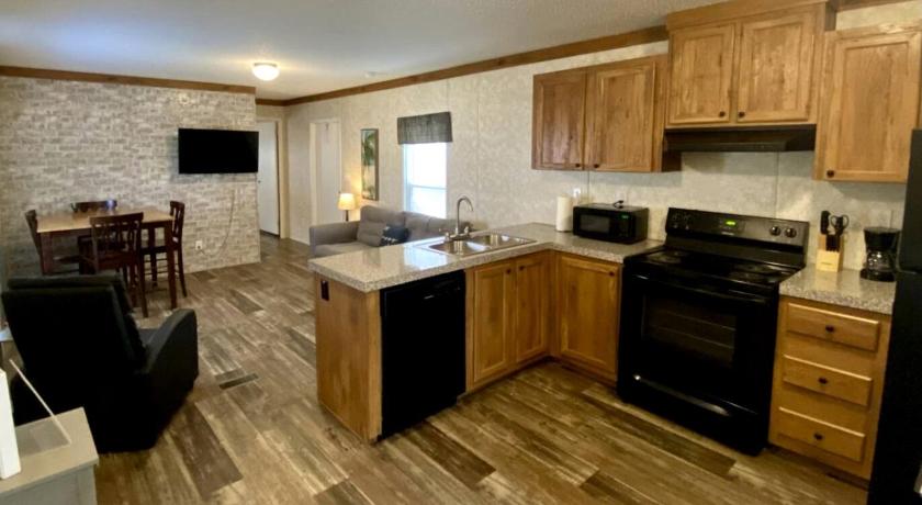 邓迪丁 Outstanding Cottage with Barbecue and Fire Pit in Dunnellon, Florida 3星级 住宿 大堂