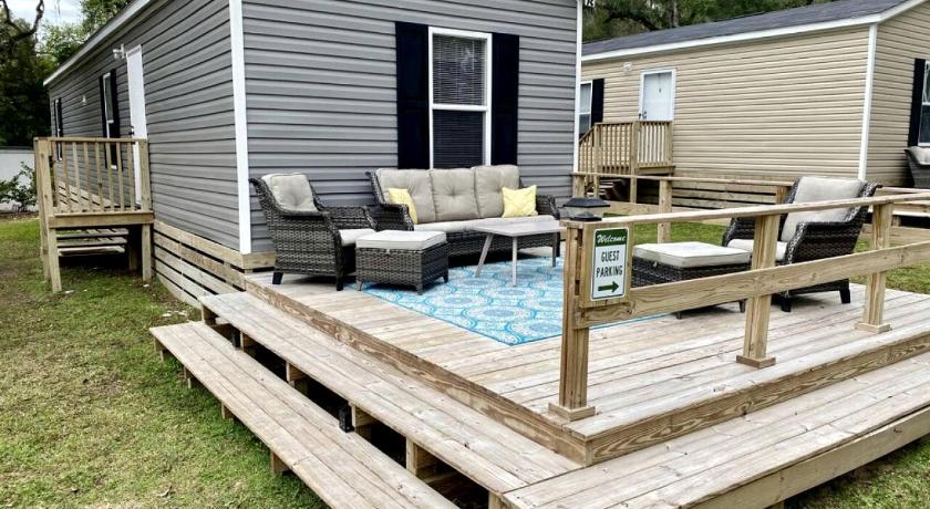 邓迪丁 Outstanding Cottage with Barbecue and Fire Pit in Dunnellon, Florida 3星级 住宿 外观