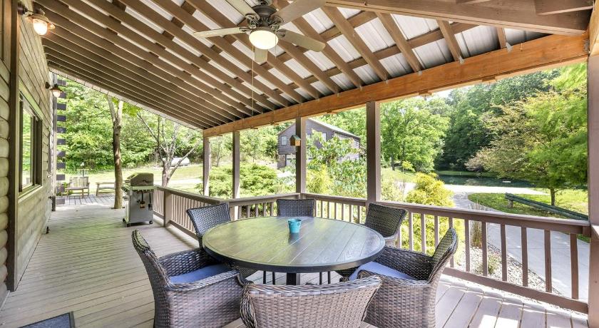 コールドウェル (OH) Exquisite Cabin with Amazing Interior and Exterior in Sarahsville, Ohio 4つ星 宿泊施設 客室