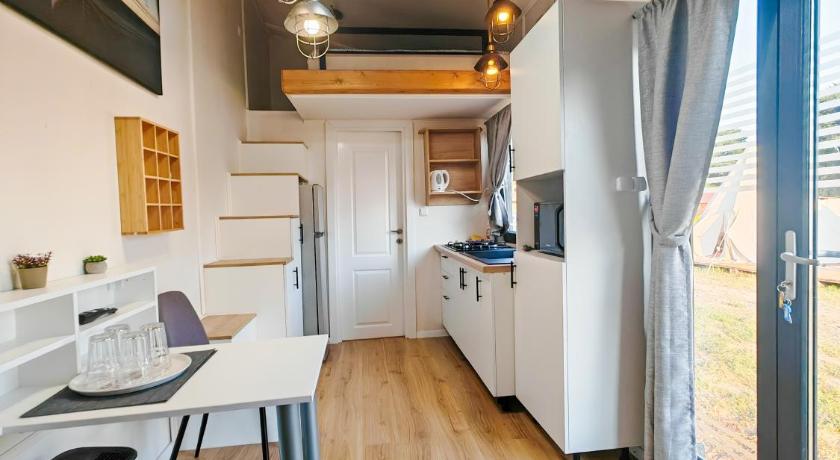 Pura Vida Downtown Tiny houses