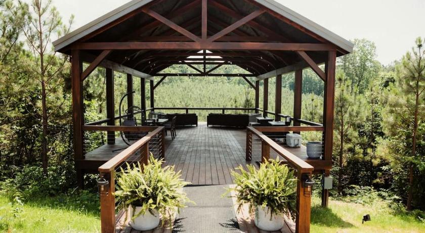 블루 스프링 (KY) Gorgeous Safari Tent with Sauna Perfect for a Couple Retreat in Kentucky 3성급 숙소 부대시설