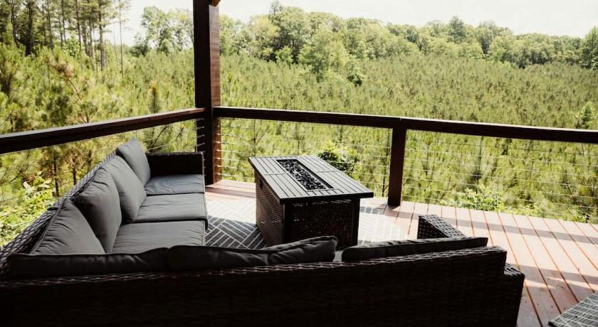 블루 스프링 (KY) Gorgeous Safari Tent with Sauna Perfect for a Couple Retreat in Kentucky 3성급 숙소 외관