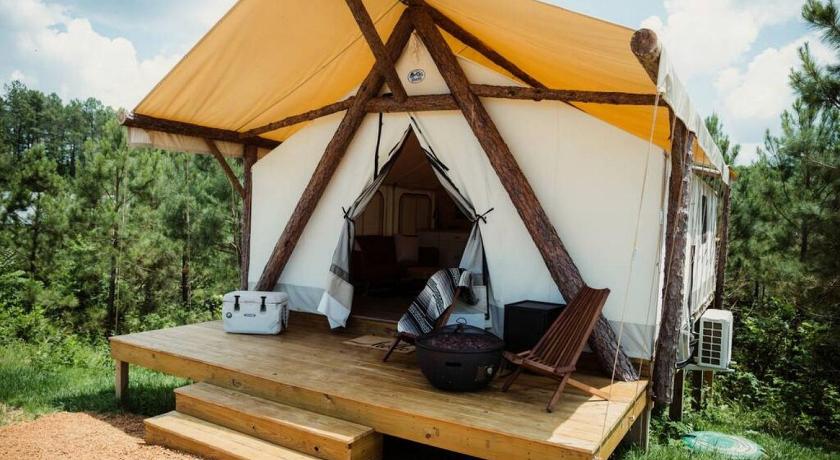 블루 스프링 (KY) Gorgeous Safari Tent with Sauna Perfect for a Couple Retreat in Kentucky 3성급 숙소 부대시설