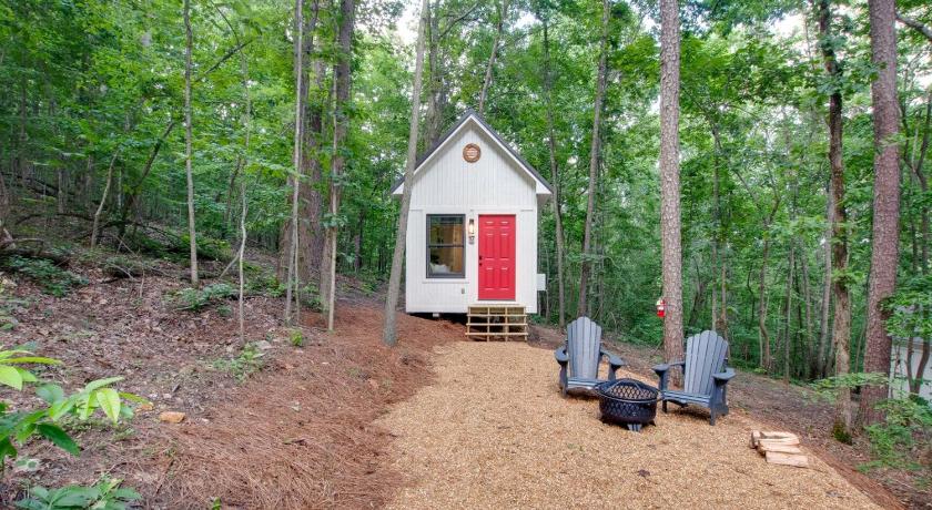 ガンターズビル (AL) Picturesque Tiny Cabin Surrounded by Nature in Alabama 3つ星 宿泊施設 客室