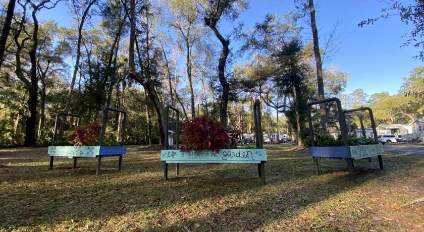 デュネディン Off-Grid Cottage with Nice Sights in Dunnellon, Florida 3つ星 宿泊施設 外観