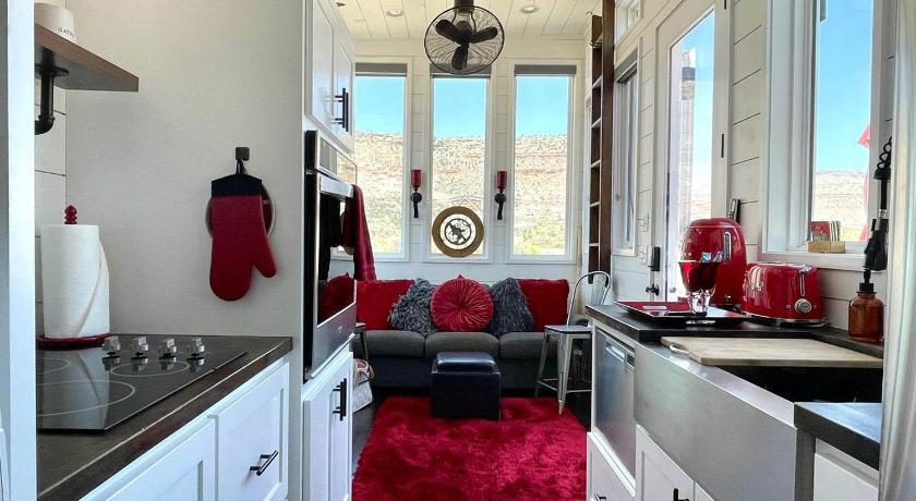 버진 (UT) Guardian Angel Tiny House near Zion National Park 3성급 숙소 로비