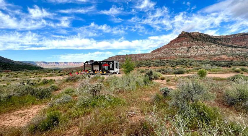 버진 (UT) Guardian Angel Tiny House near Zion National Park 3성급 숙소 로비