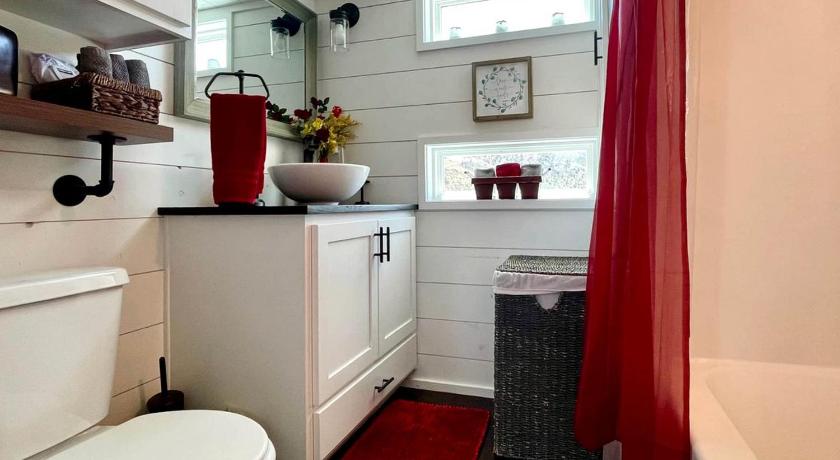 버진 (UT) Guardian Angel Tiny House near Zion National Park 3성급 숙소 스위트룸