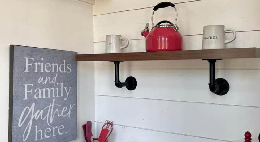 버진 (UT) Guardian Angel Tiny House near Zion National Park 3성급 숙소 레스토랑