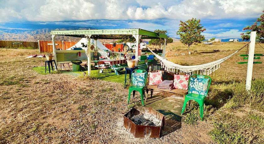 马里科帕 (加利福尼亚) Glamorous California Campsite Retreat with Great Views 2星级 住宿 大堂