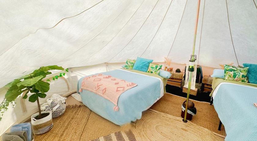 马里科帕 (加利福尼亚) Glamorous California Campsite Retreat with Great Views 2星级 住宿 套房