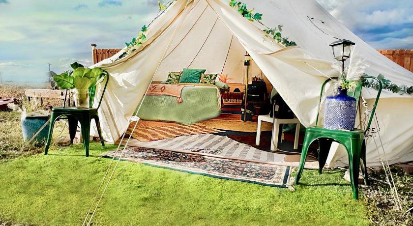 马里科帕 (加利福尼亚) Glamorous California Campsite Retreat with Great Views 2星级 住宿 设施