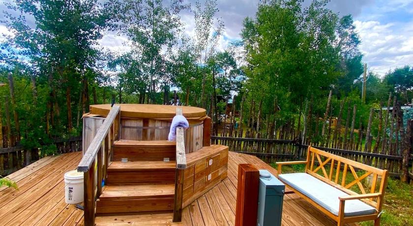 타오스 (NM) Studio Cabin Suite on Organic Farm Stay near Taos, New Mexico 3성급 숙소 로비