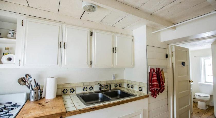 타오스 (NM) Studio Cabin Suite on Organic Farm Stay near Taos, New Mexico 3성급 숙소 외관