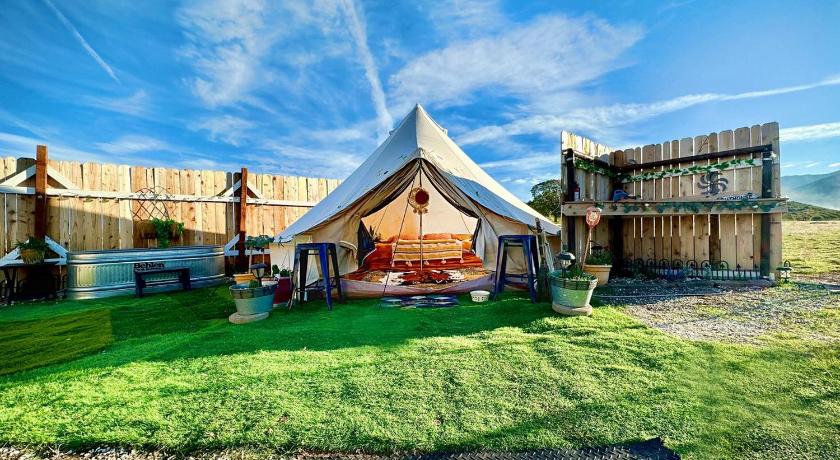 마리코파 (캘리포니아) The Pink Pony Yurt, New Cuyama, CA 2성급 숙소 객실