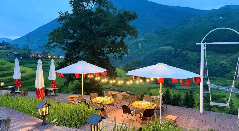 沙坝 MT House Sa Pa - Mountain & Terraced Fields View and Trekking Tour 3星级 酒店 大堂