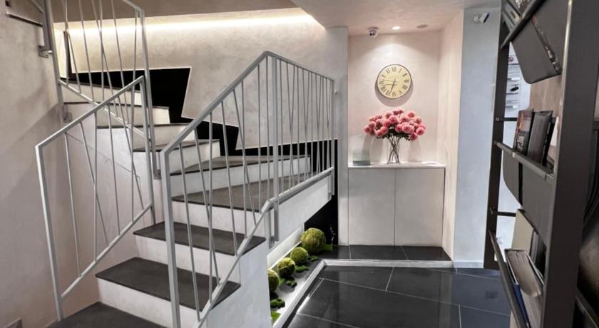 罗马 Hotel Vespasiano 4星级 酒店 大堂