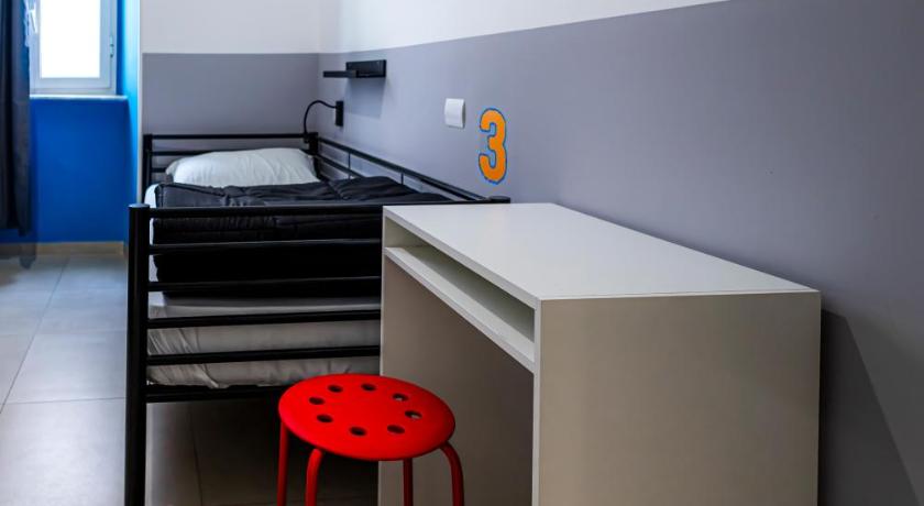 Image of Single Bed in Female Dormitory Room 1