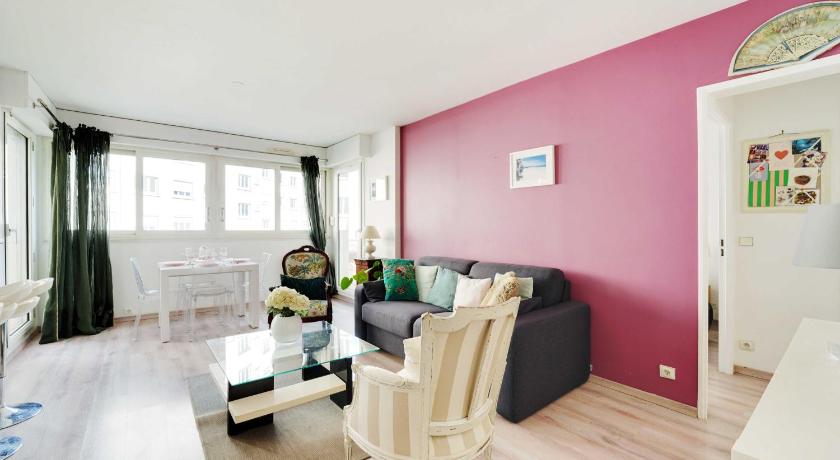 Charming apartment -1BR-2P- Boulogne-Billancourt - image 9