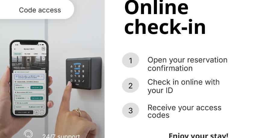 柏林 Limehome Berlin Mullerstraße - Digital Access 4星级 酒店 泳池